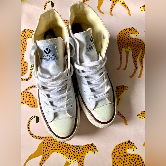 Platform high top sneaker - Picture 2 of 14